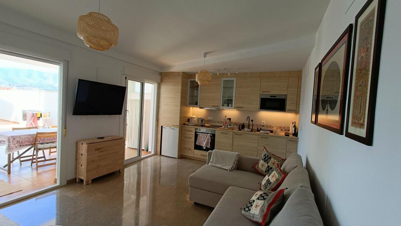 Apartamento Maravilla Tropical - La Herradura อัลมูเญการ์ ภายนอก รูปภาพ