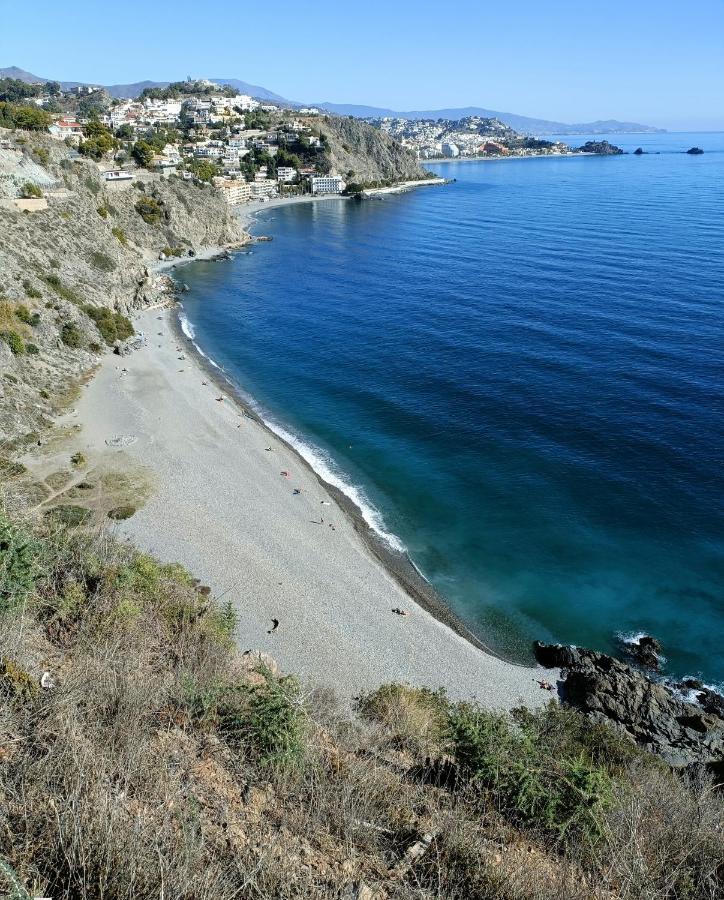 Apartamento Maravilla Tropical - La Herradura อัลมูเญการ์ ภายนอก รูปภาพ
